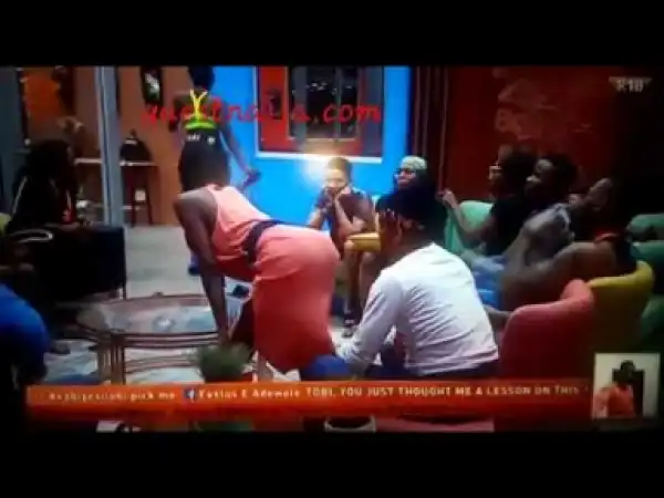 Video: Bbnaija Housemate "Khloe" Twerks For Rico